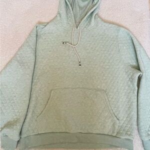 Marine Layer Light Mint Green Hoodie